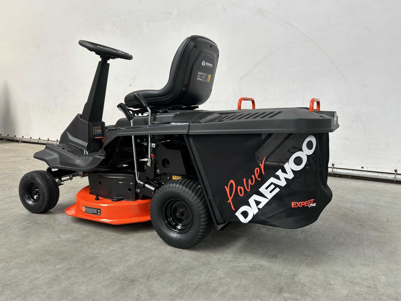 Garden mower Daewoo DAXRM224: picture 19