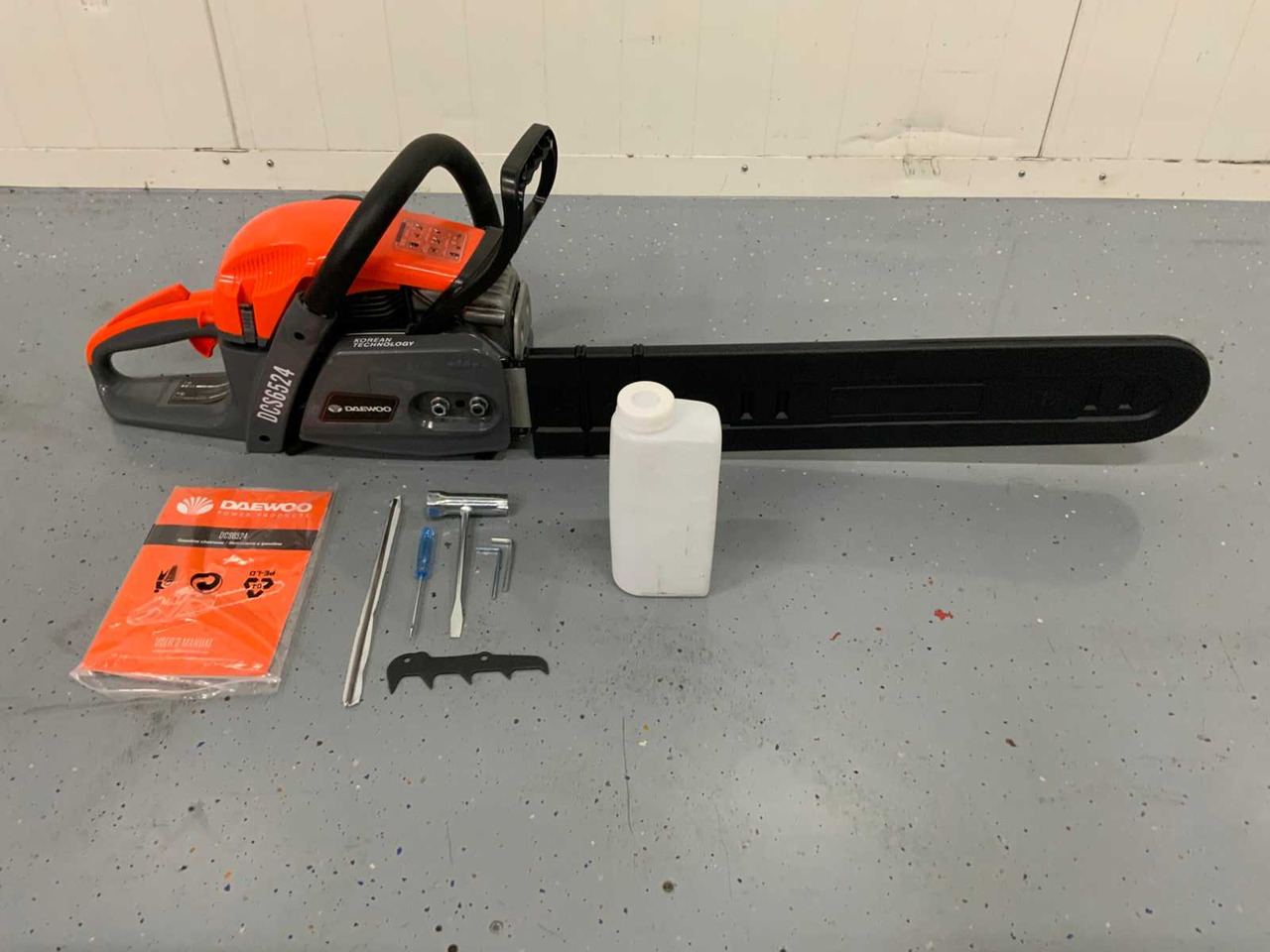 Daewoo DCS6524 - Garden equipment: picture 5 Daewoo DCS6524 - Garden equipment: picture 5