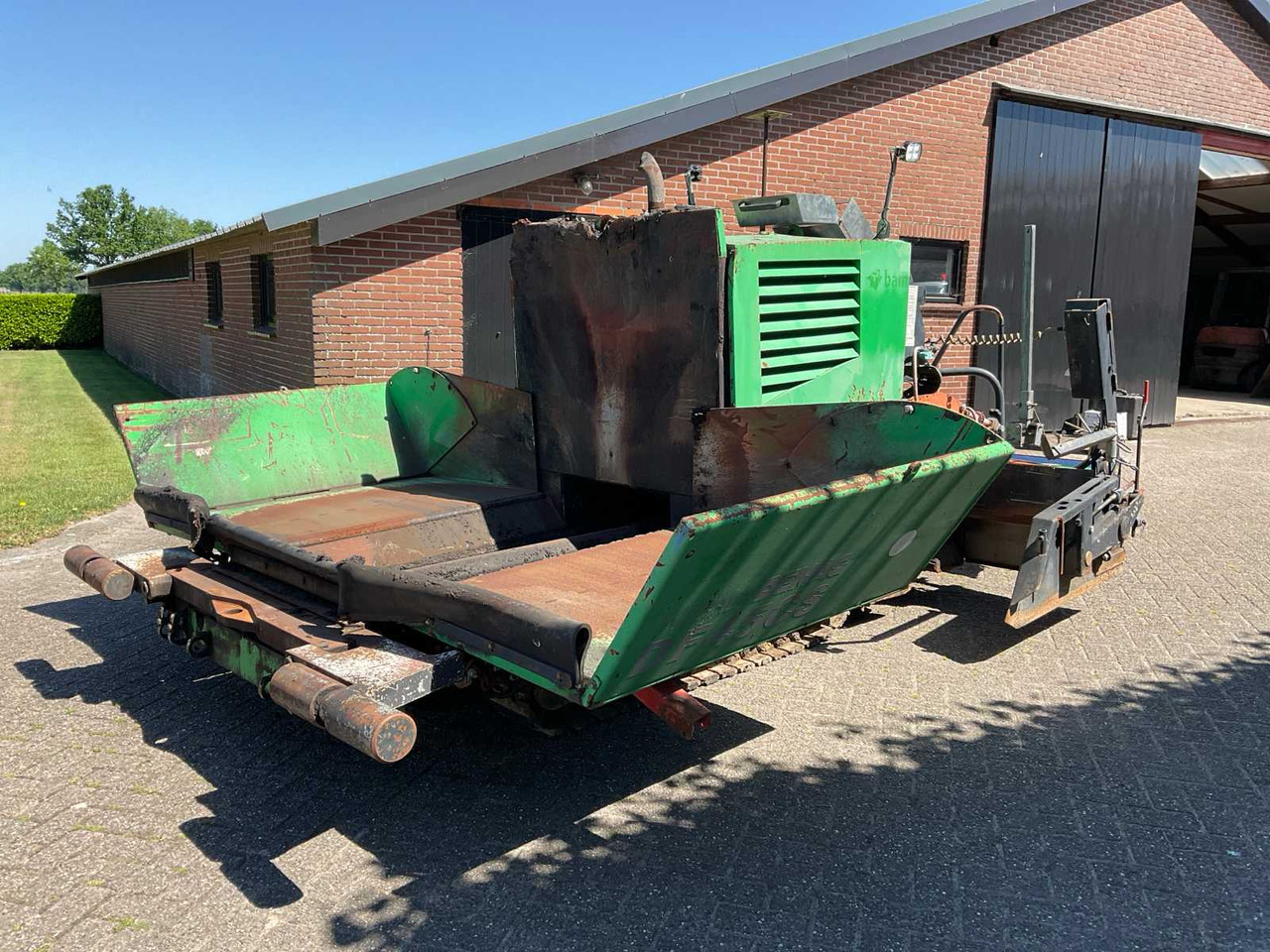 Demac Dynapac EB28 / DF45CS - Asphalt paver: picture 3 Demac Dynapac EB28 / DF45CS - Asphalt paver: picture 3