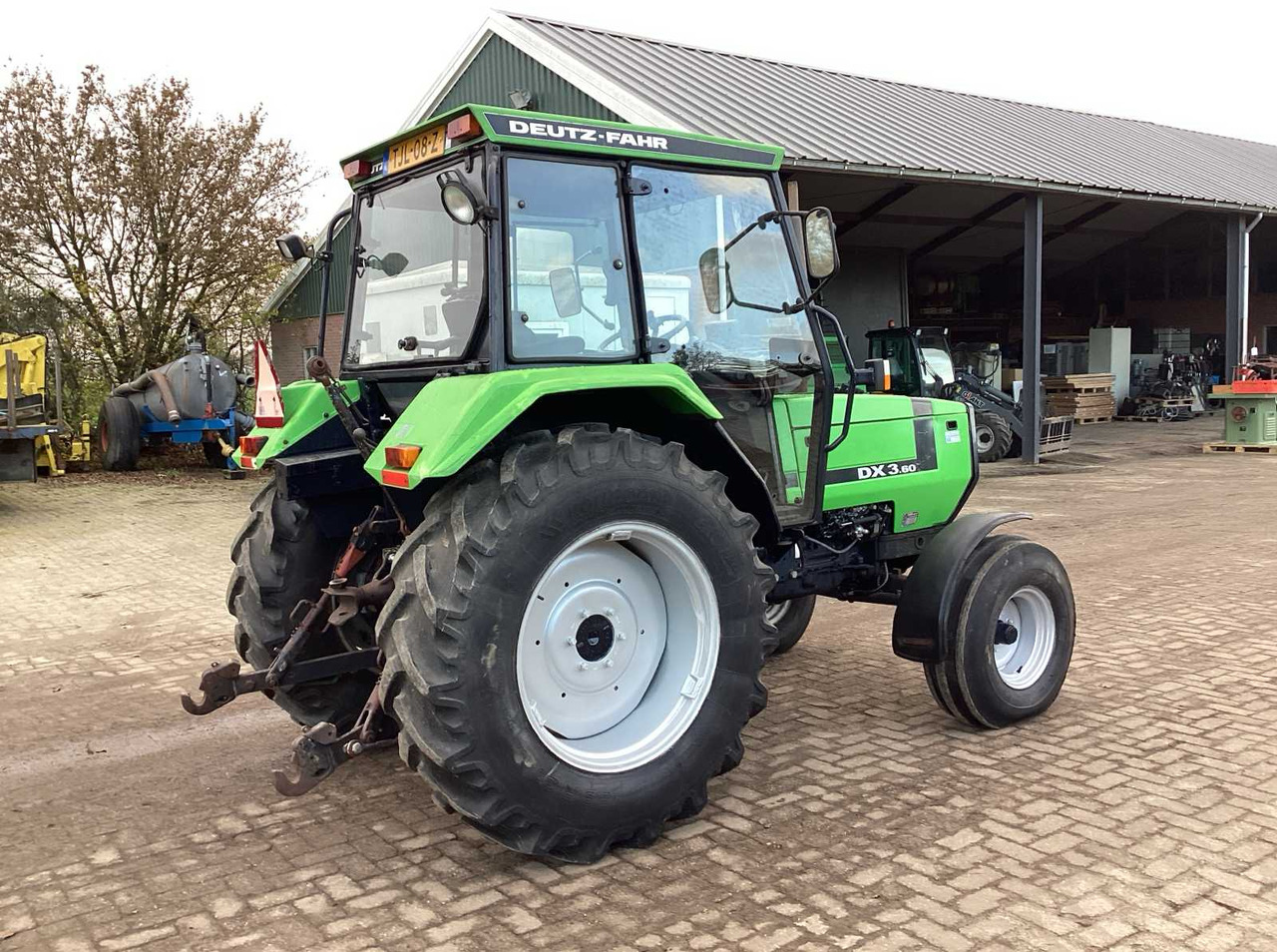 Deutz DX3.50 - Farm tractor: picture 3 Deutz DX3.50 - Farm tractor: picture 3