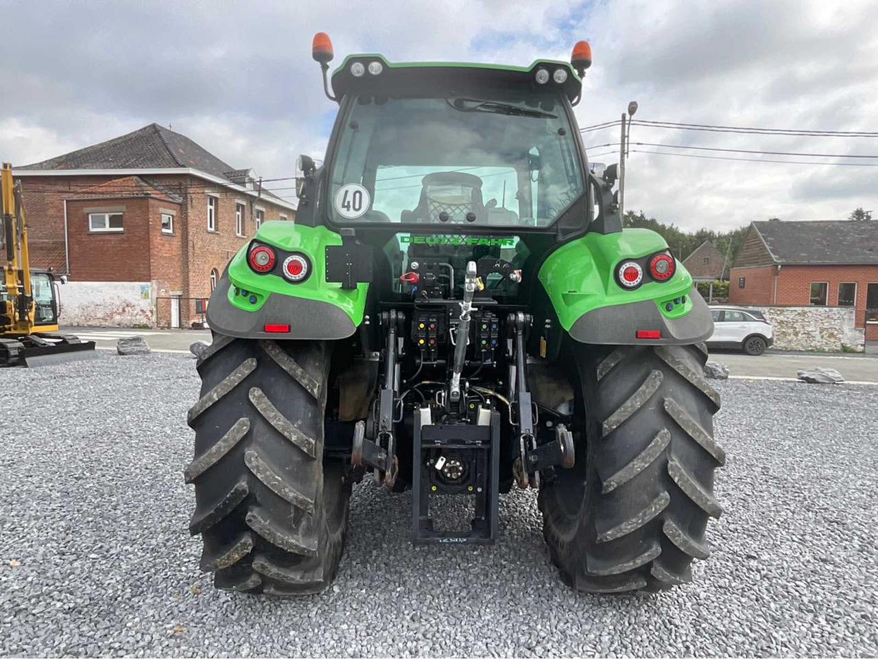 Deutz-Fahr Agrotron 6155 - Farm tractor: picture 4 Deutz-Fahr Agrotron 6155 - Farm tractor: picture 4