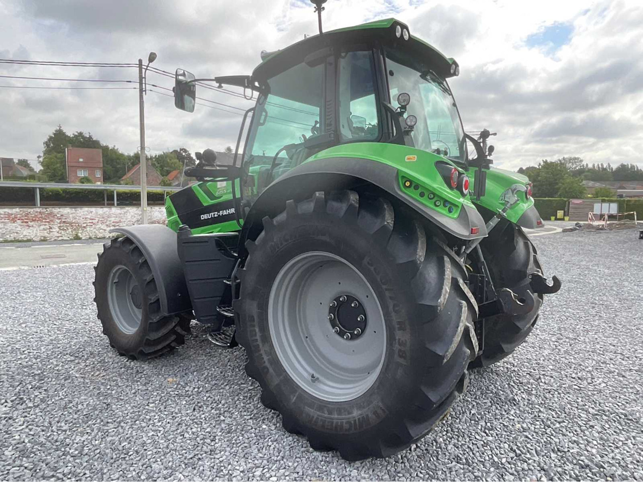 Deutz-Fahr Agrotron 6155 - Farm tractor: picture 3 Deutz-Fahr Agrotron 6155 - Farm tractor: picture 3
