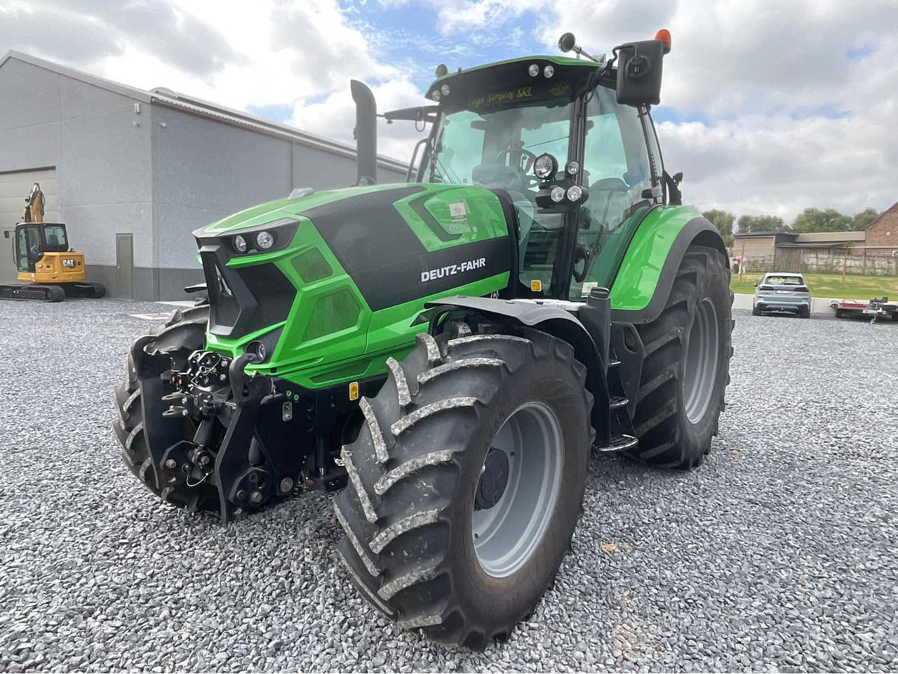 Deutz-Fahr Agrotron 6155 - Farm tractor: picture 1 Deutz-Fahr Agrotron 6155 - Farm tractor: picture 1