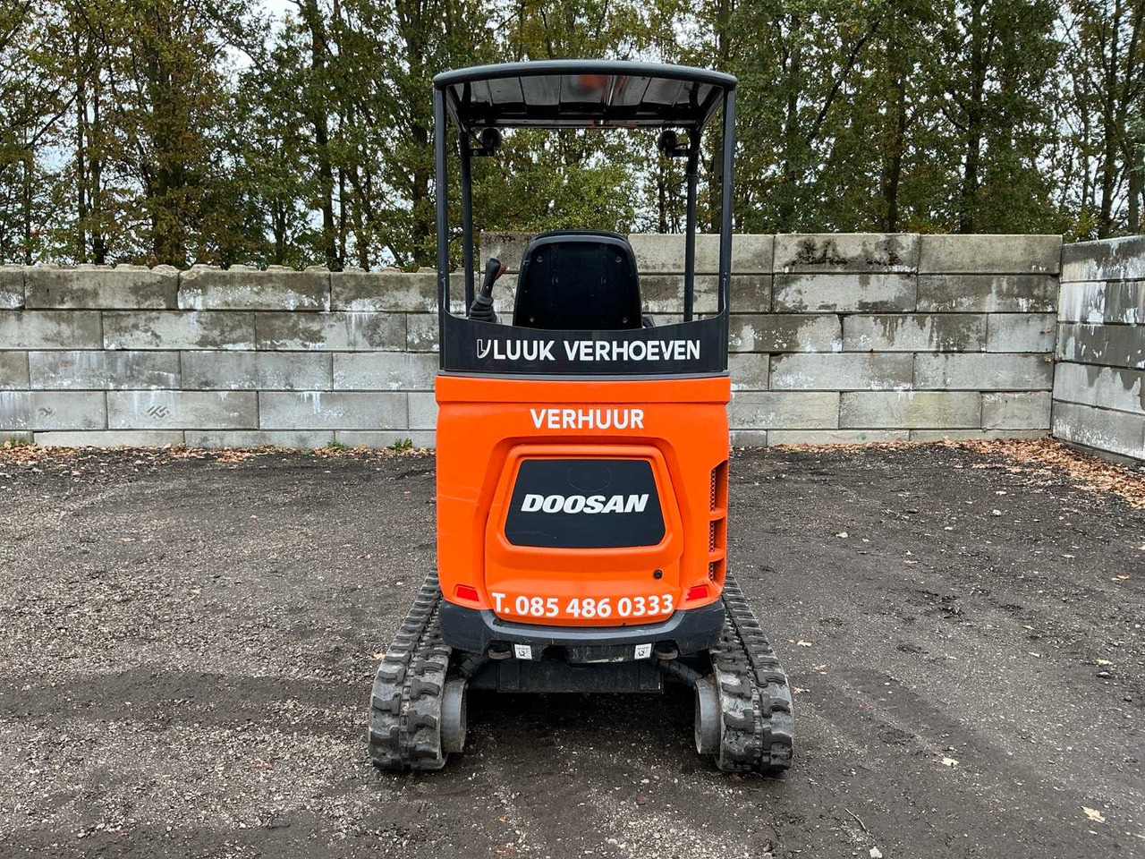 Doosan 2022 DOOSAN DX17Z MINI EXCAVATOR - Mini excavator: picture 4 Doosan 2022 DOOSAN DX17Z MINI EXCAVATOR - Mini excavator: picture 4
