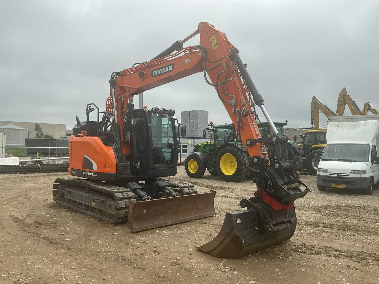Doosan DX140LCR - Crawler excavator: picture 2 Doosan DX140LCR - Crawler excavator: picture 2