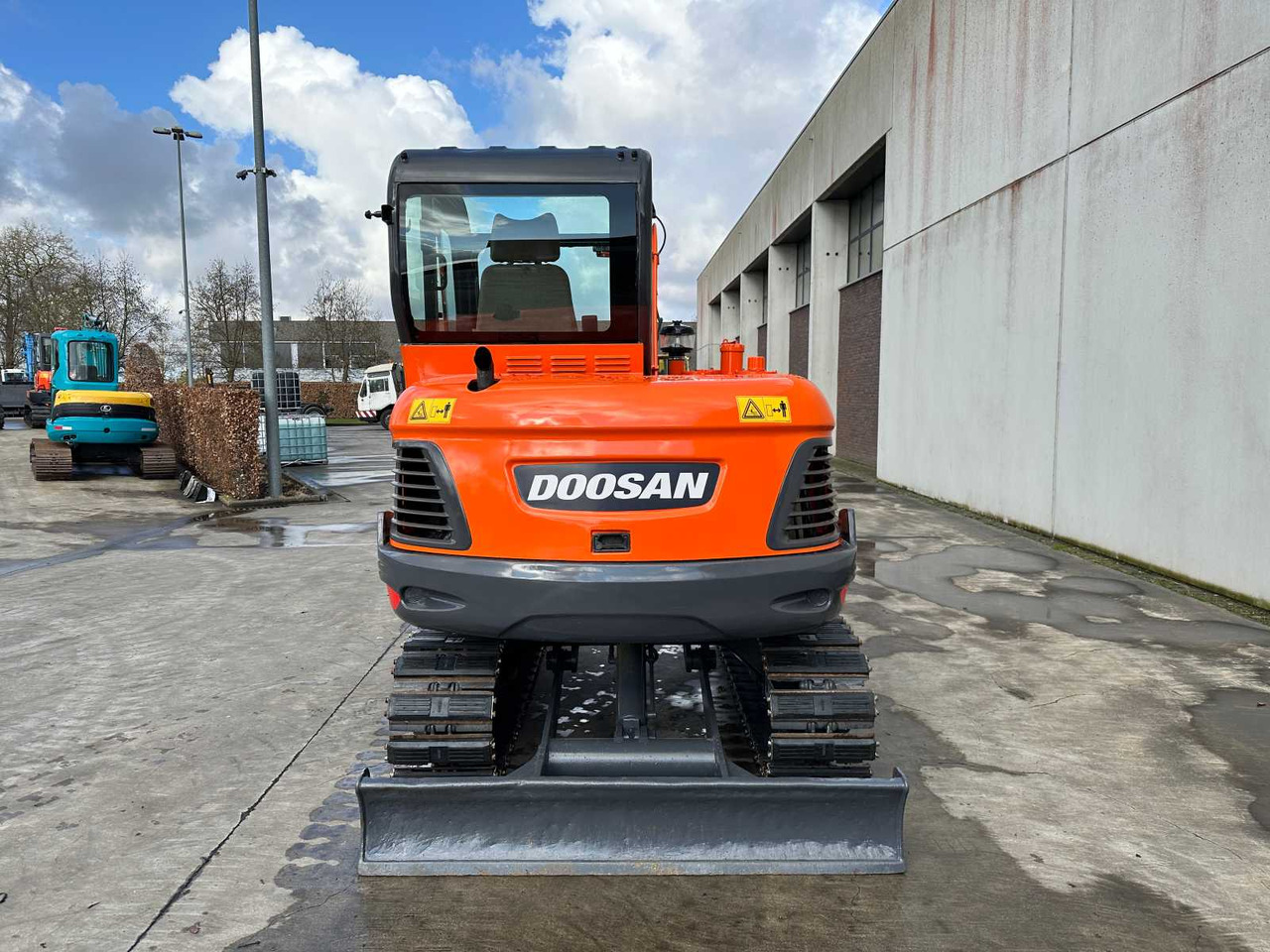 Doosan DX55-9C - Crawler excavator: picture 5 Doosan DX55-9C - Crawler excavator: picture 5