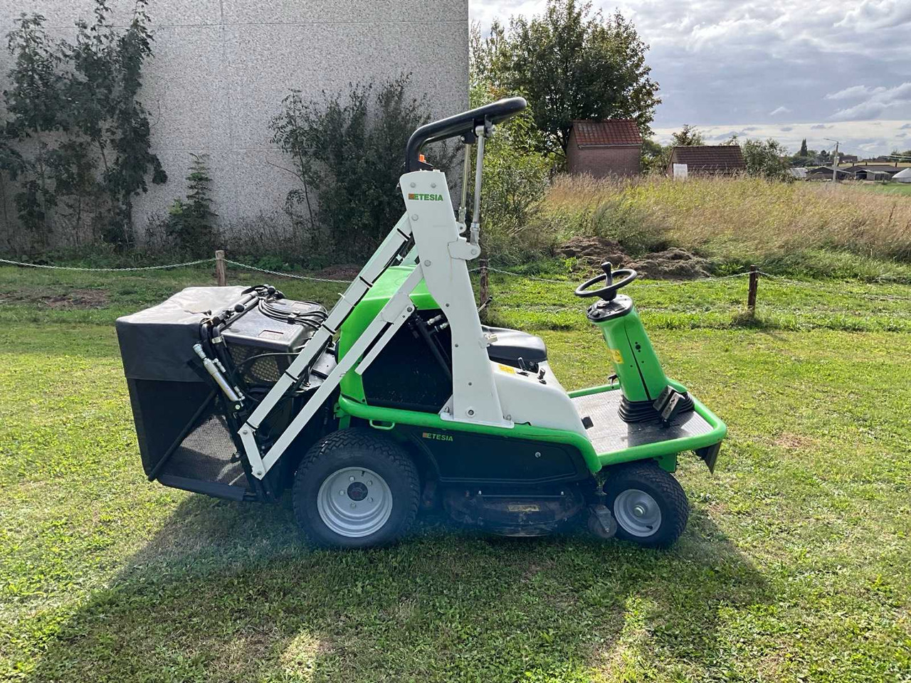 Etesia H124D - Garden mower: picture 5 Etesia H124D - Garden mower: picture 5