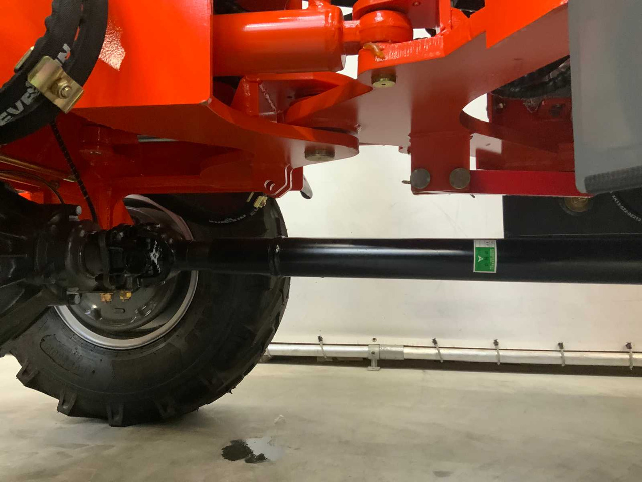 Everun ER12 - Wheel loader: picture 5 Everun ER12 - Wheel loader: picture 5