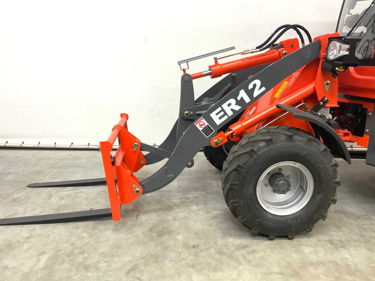 Everun ER12 - Wheel loader: picture 4 Everun ER12 - Wheel loader: picture 4