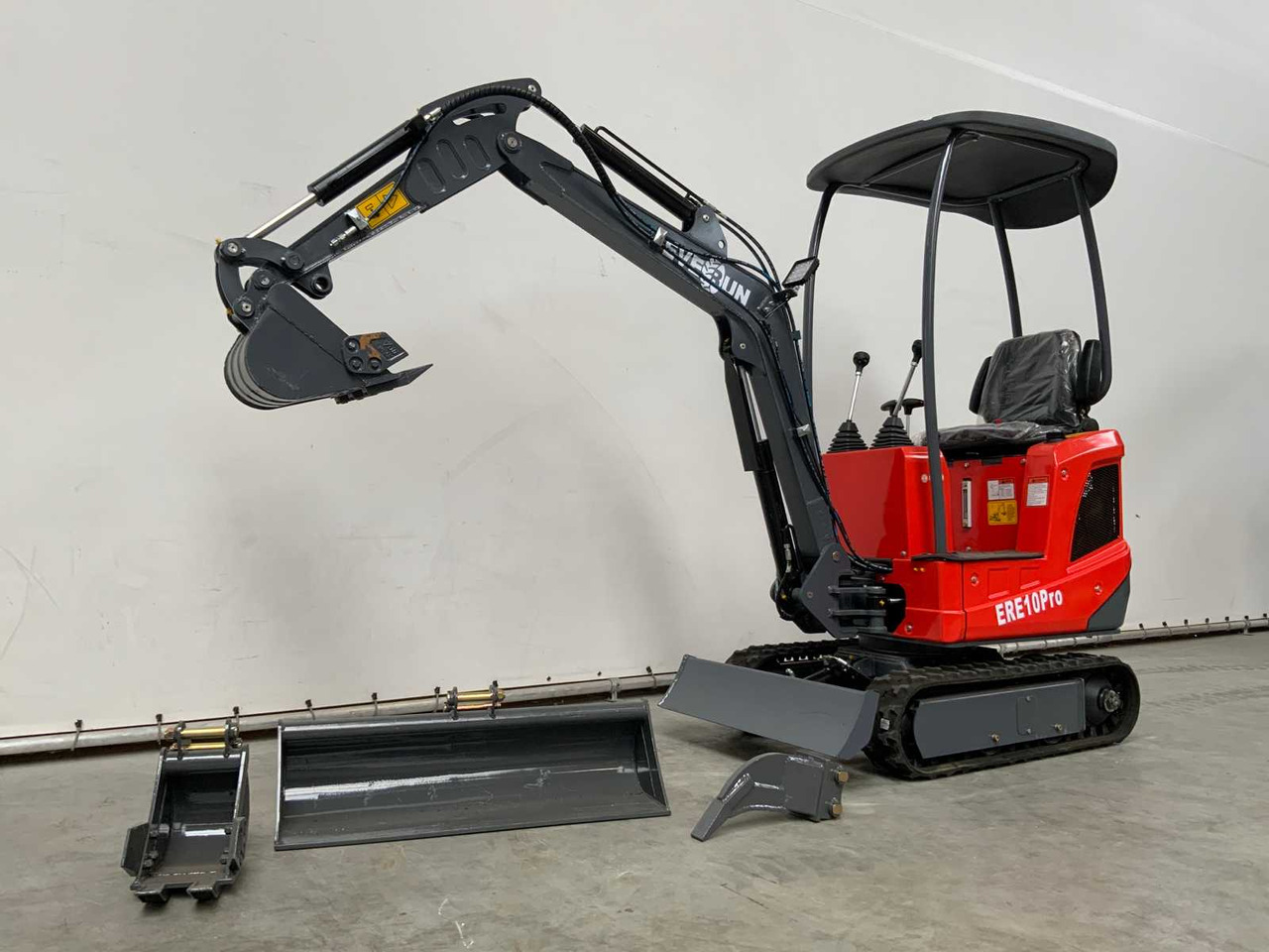 Everun ERE10PRO - Mini excavator: picture 1 Everun ERE10PRO - Mini excavator: picture 1