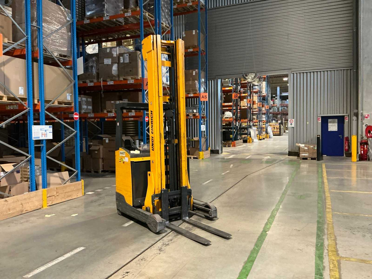 FORKLIFT TRUCK - JUNGHEINRICH - ETV 214 - 2012 - Forklift: picture 2 FORKLIFT TRUCK - JUNGHEINRICH - ETV 214 - 2012 - Forklift: picture 2