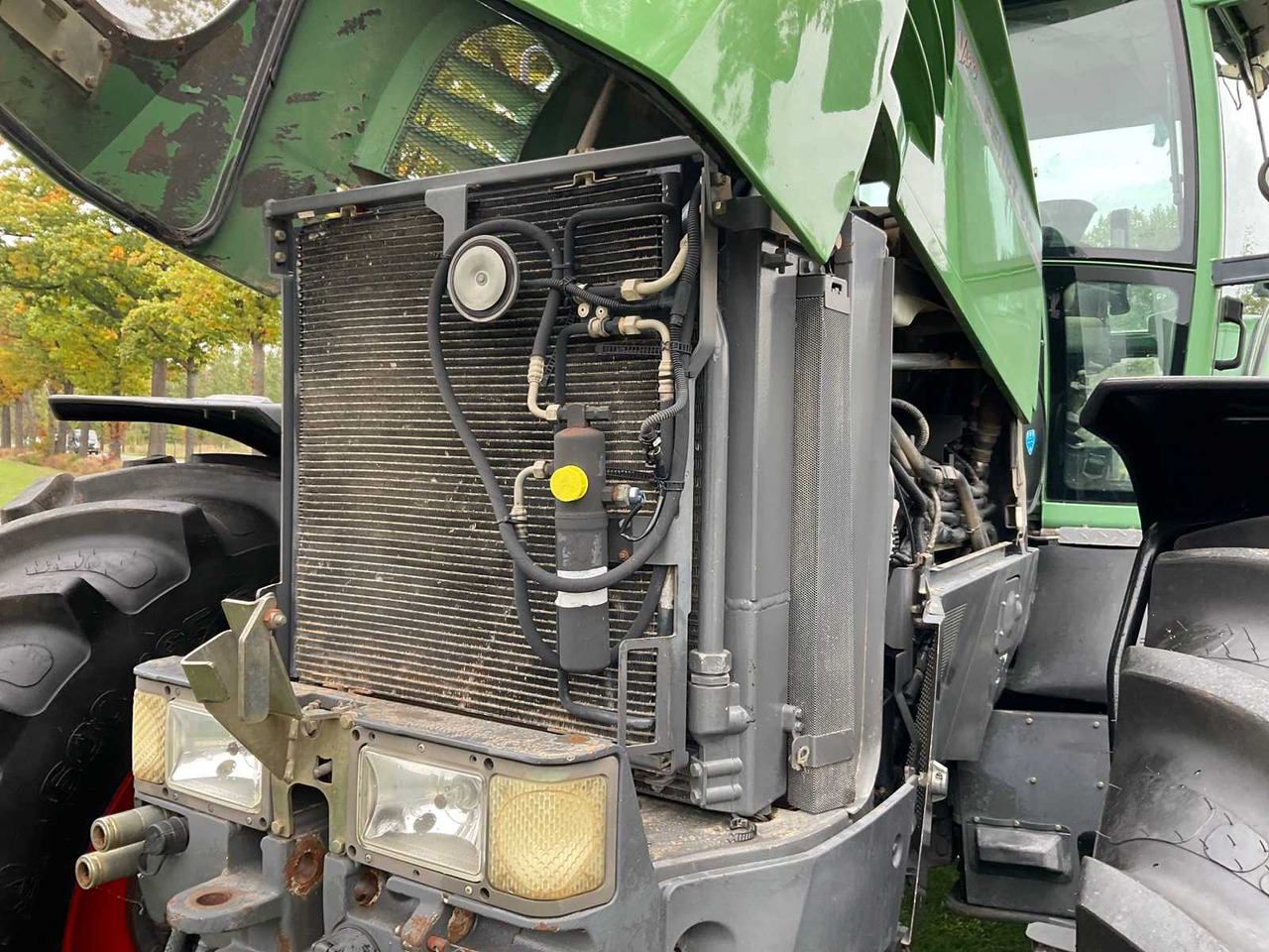 Farm tractor Fendt 916 Vario TMS: picture 42