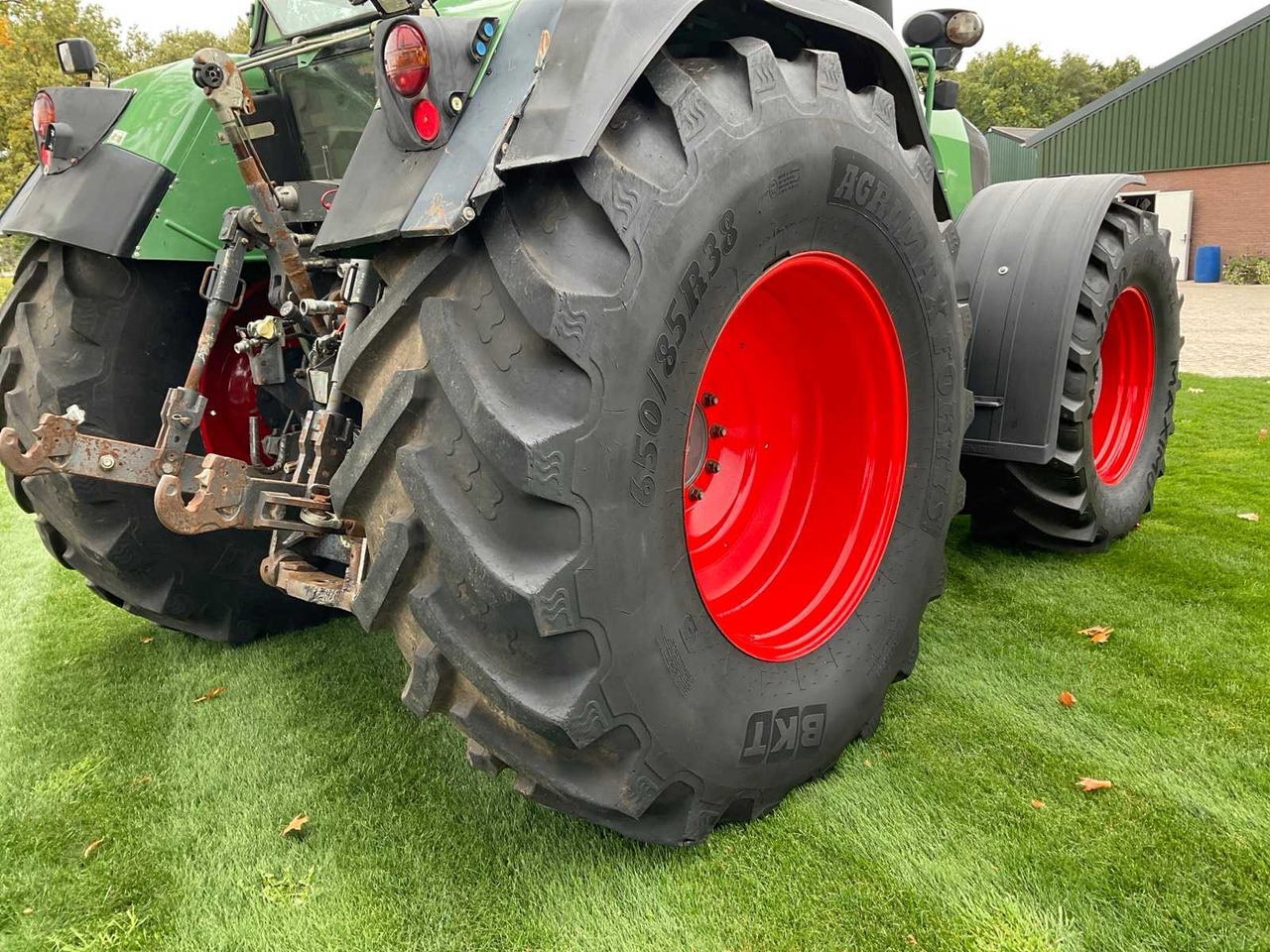Farm tractor Fendt 916 Vario TMS: picture 21
