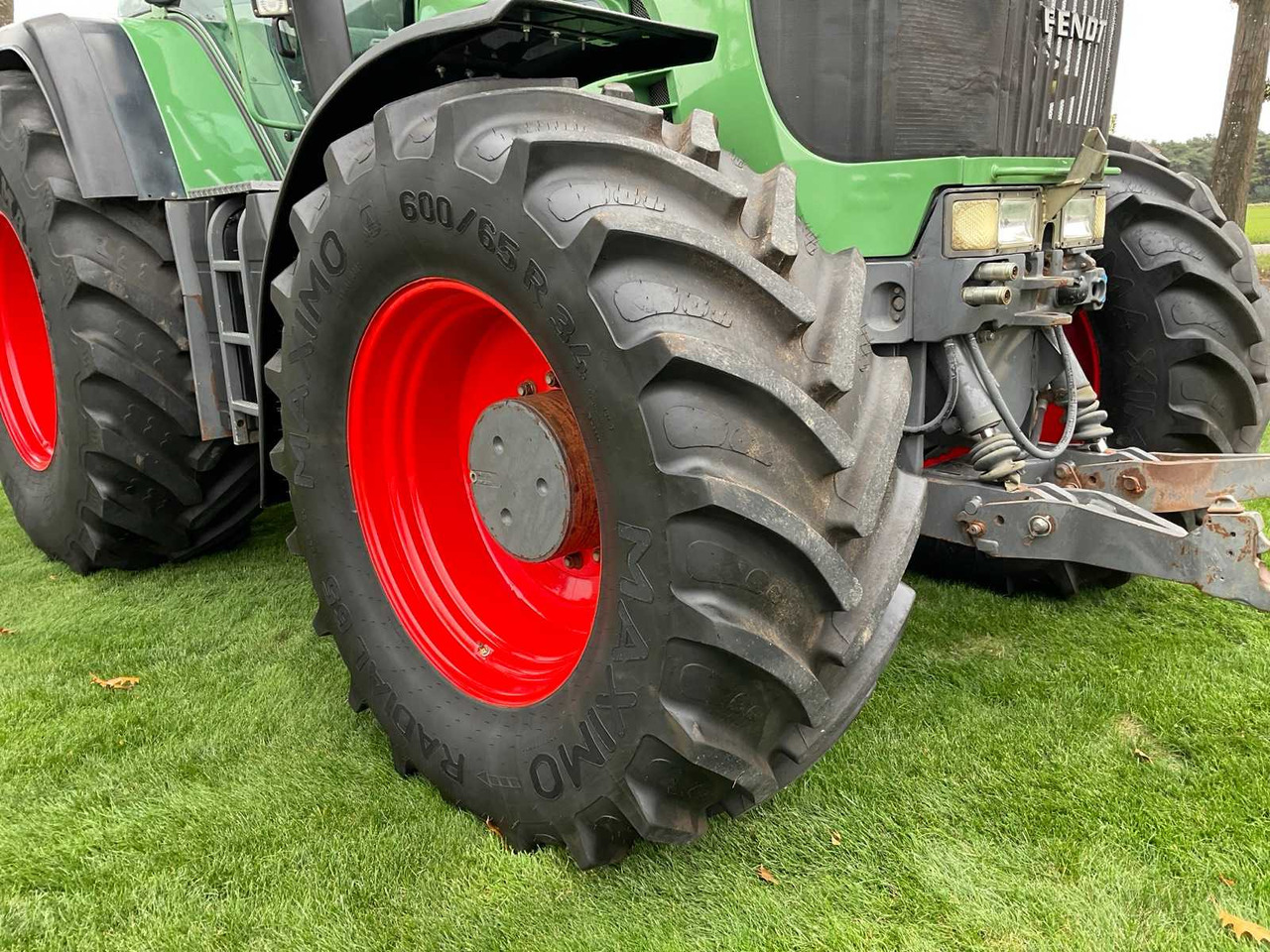 Farm tractor Fendt 916 Vario TMS: picture 17