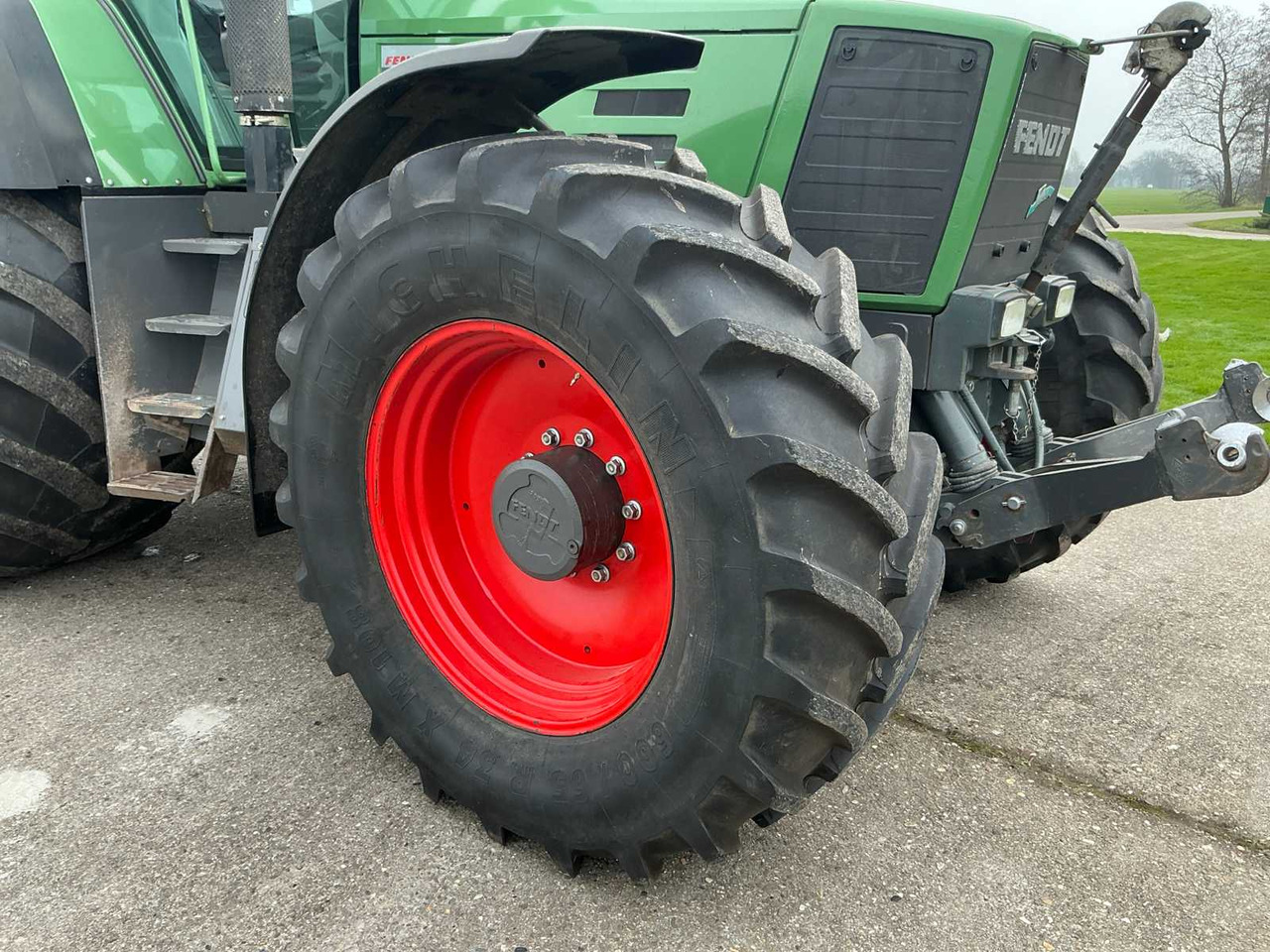 Farm tractor Fendt Favorit 916: picture 17