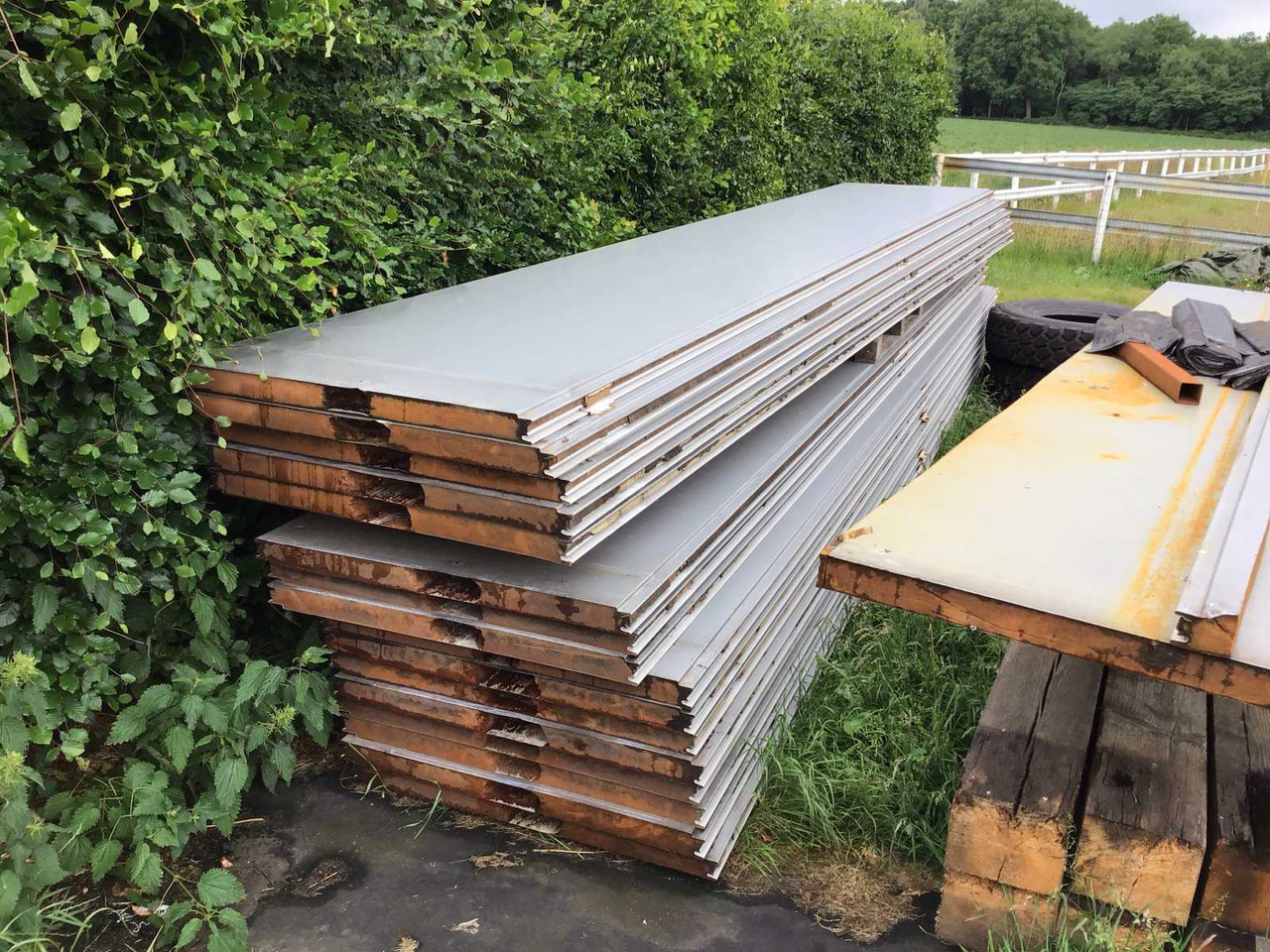 Flat sandwich panels (16x) - Construction equipment: picture 2 Flat sandwich panels (16x) - Construction equipment: picture 2
