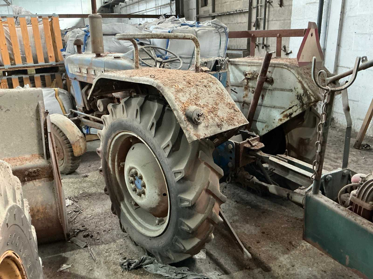 Ford 3000 - Farm tractor: picture 5 Ford 3000 - Farm tractor: picture 5