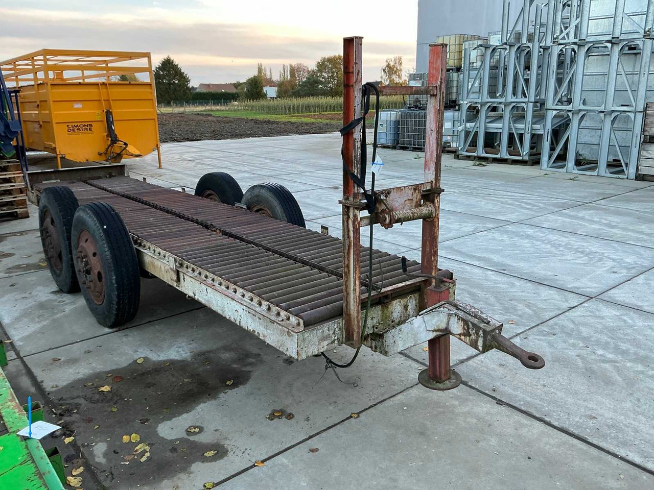 Fruit transport trolley - Farm trailer: picture 3 Fruit transport trolley - Farm trailer: picture 3