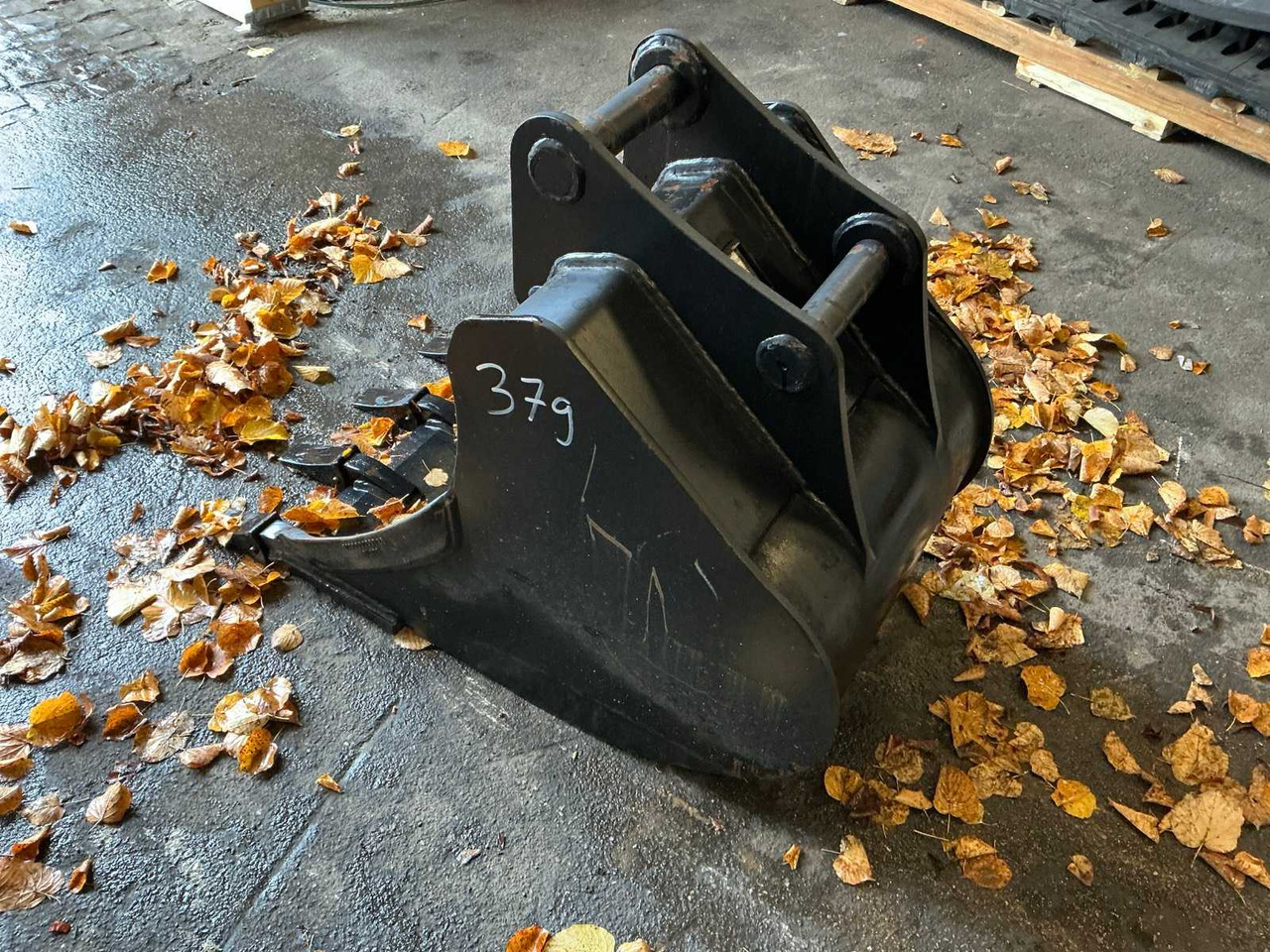 GEITH - 2021 - BUCKET FOR YANMAR B75W B95W - Wheel loader: picture 4 GEITH - 2021 - BUCKET FOR YANMAR B75W B95W - Wheel loader: picture 4