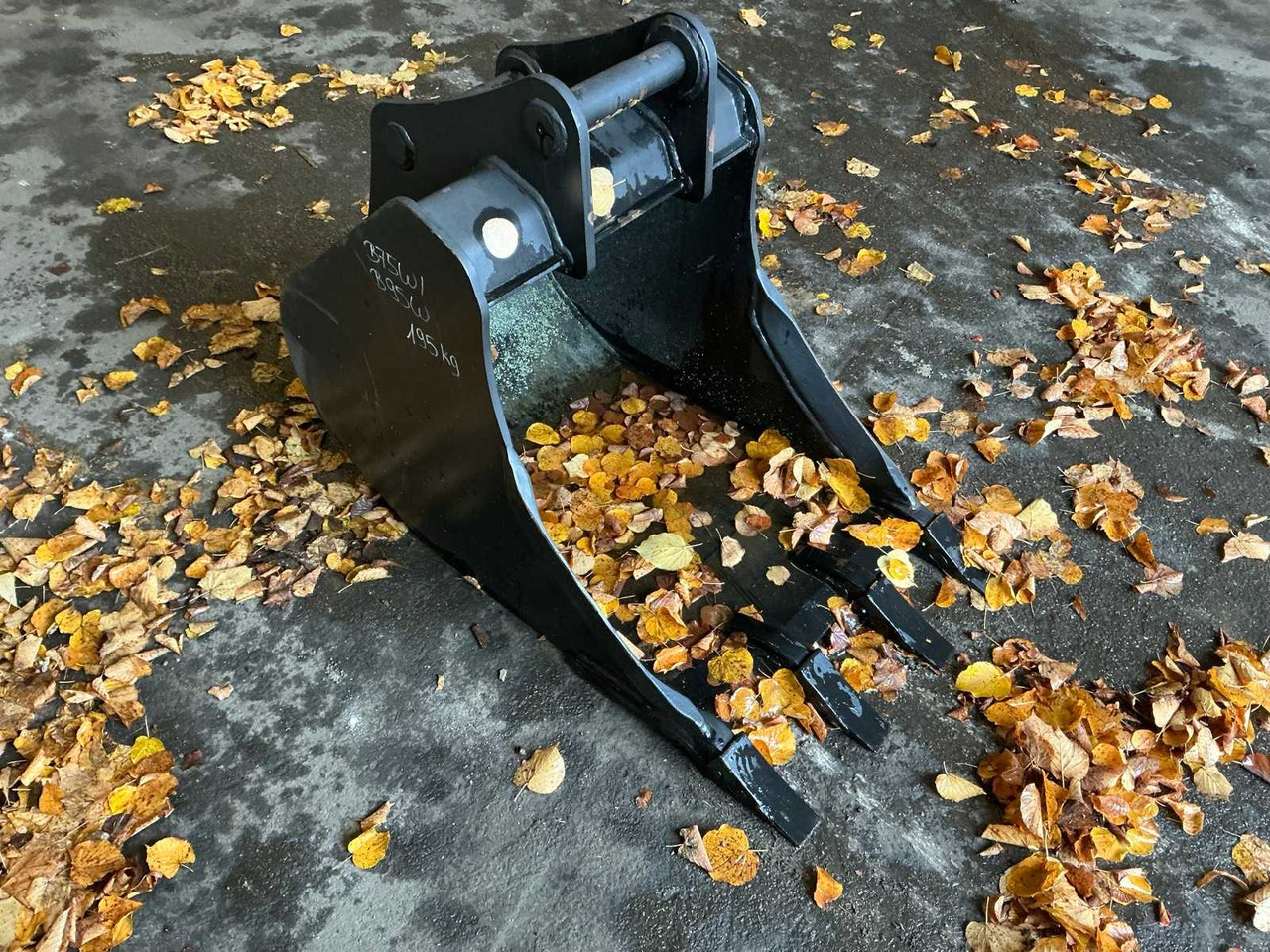 GEITH - 2021 - BUCKET FOR YANMAR B75W B95W - Wheel loader: picture 1 GEITH - 2021 - BUCKET FOR YANMAR B75W B95W - Wheel loader: picture 1