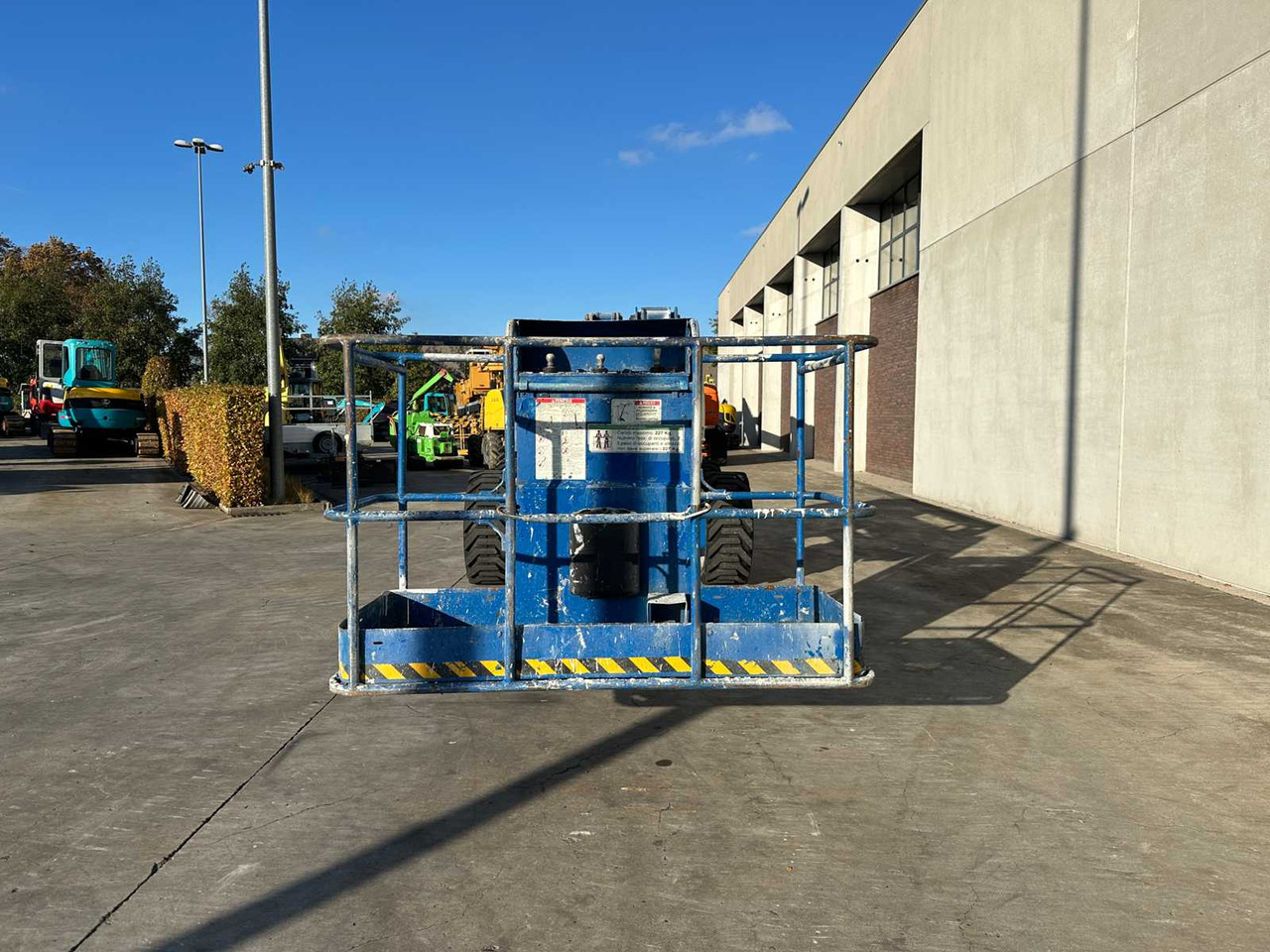 GENIE - 2005 - Z45/25 - AERIAL PLATFORM - Aerial platform: picture 5 GENIE - 2005 - Z45/25 - AERIAL PLATFORM - Aerial platform: picture 5