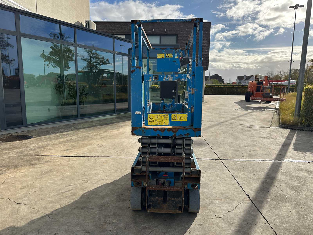 GENIE - 2015 - GS-1930 - AERIAL PLATFORM - SCISSOR LIFT - Aerial platform: picture 2 GENIE - 2015 - GS-1930 - AERIAL PLATFORM - SCISSOR LIFT - Aerial platform: picture 2