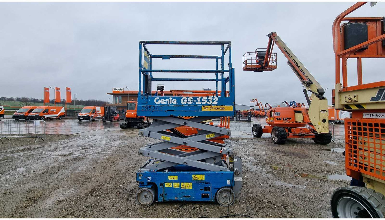 GENIE - GS-1530 - AERIAL WORK PLATFORMS - 2016 (77295266) - Aerial platform: picture 1 GENIE - GS-1530 - AERIAL WORK PLATFORMS - 2016 (77295266) - Aerial platform: picture 1