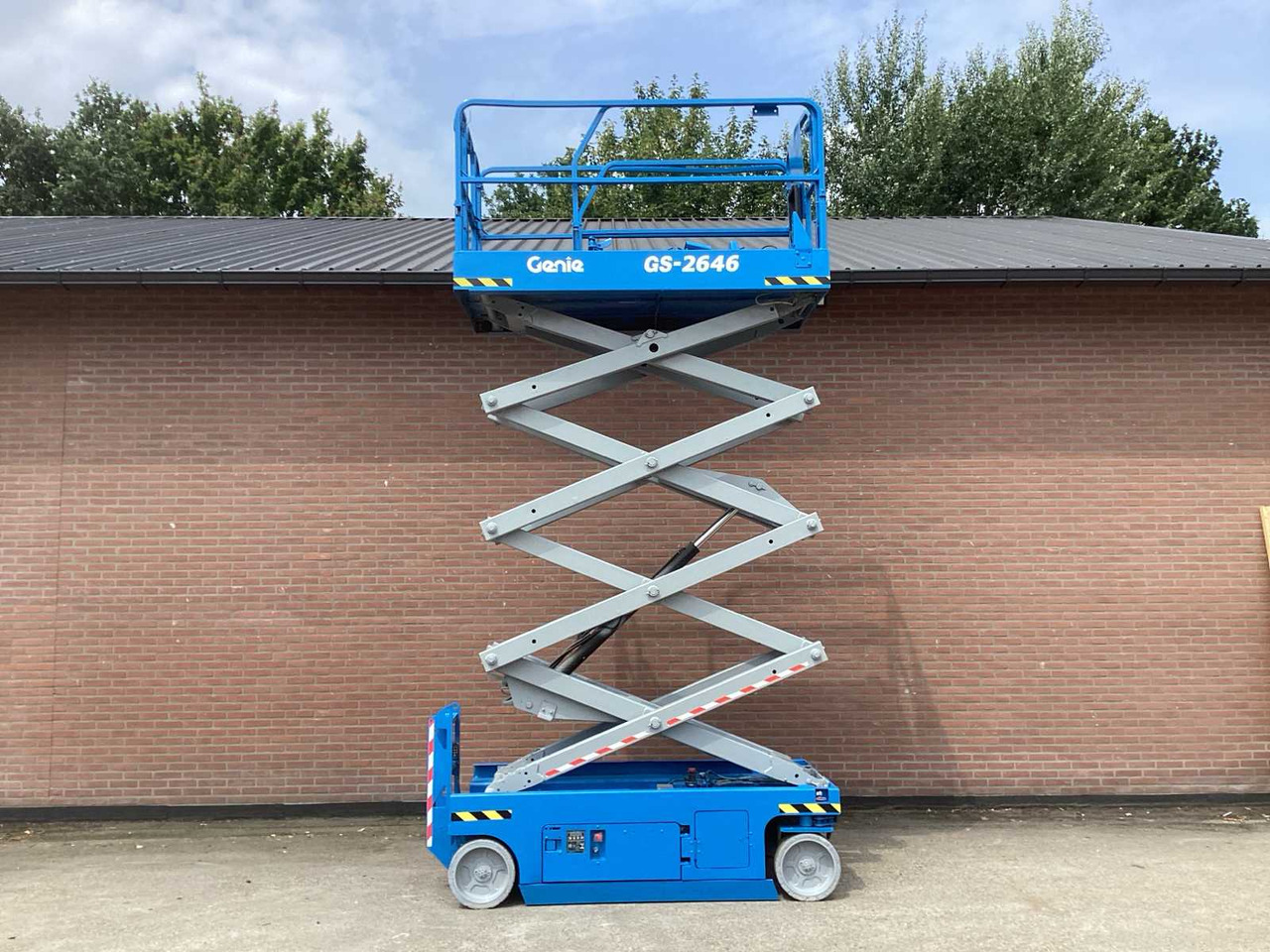 GENIE GS-2646 - Aerial platform: picture 5 GENIE GS-2646 - Aerial platform: picture 5