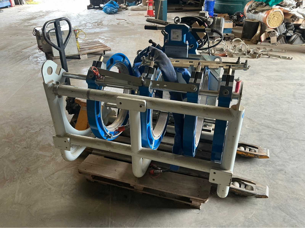 GF Spiegellasapperaat 630 - Construction equipment: picture 4 GF Spiegellasapperaat 630 - Construction equipment: picture 4