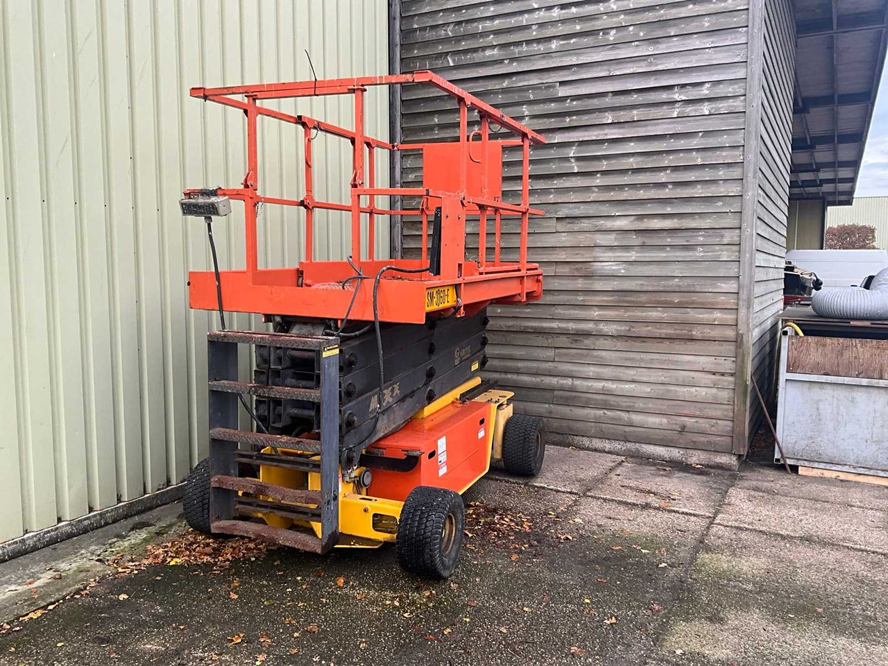 GROVE SM 3160 AERIAL WORK PLATFORM - Aerial platform: picture 4 GROVE SM 3160 AERIAL WORK PLATFORM - Aerial platform: picture 4