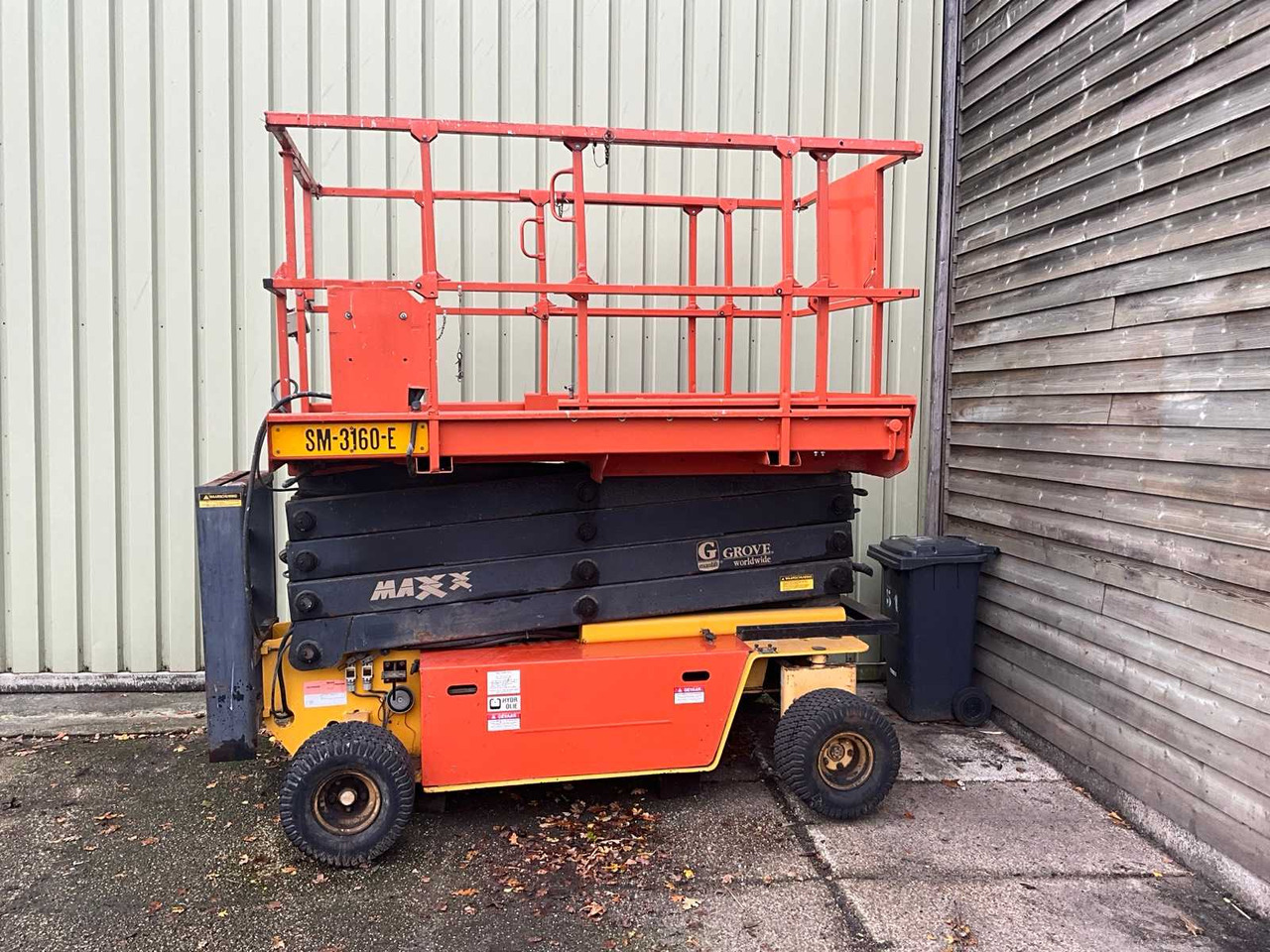 GROVE SM 3160 AERIAL WORK PLATFORM - Aerial platform: picture 2 GROVE SM 3160 AERIAL WORK PLATFORM - Aerial platform: picture 2