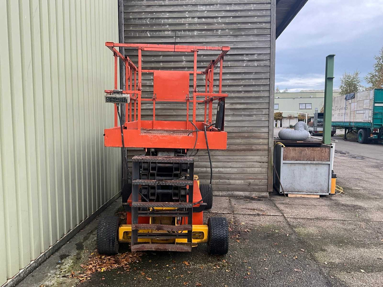 GROVE SM 3160 AERIAL WORK PLATFORM - Aerial platform: picture 5 GROVE SM 3160 AERIAL WORK PLATFORM - Aerial platform: picture 5