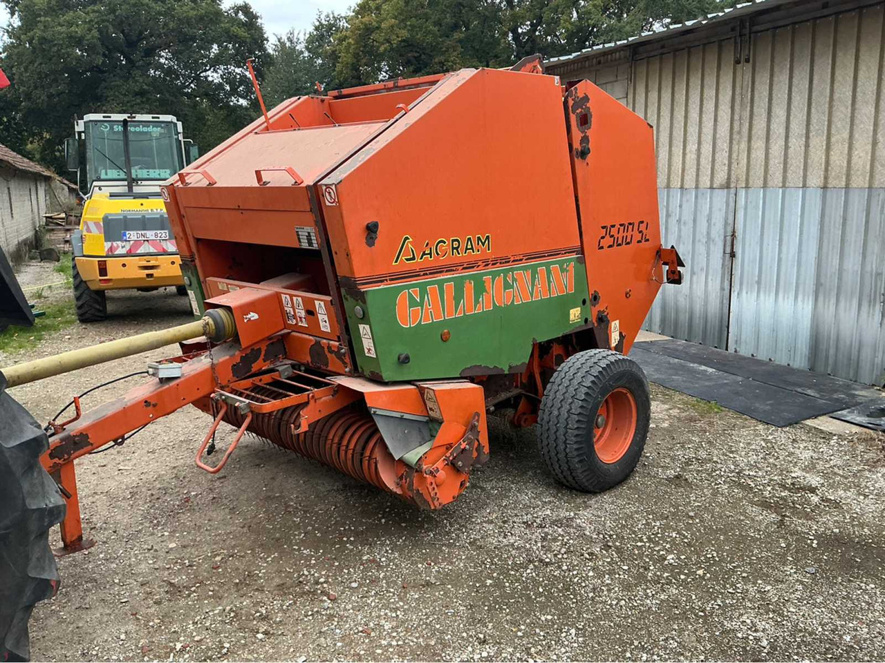 Gallignani 2500SL - Round baler: picture 2 Gallignani 2500SL - Round baler: picture 2