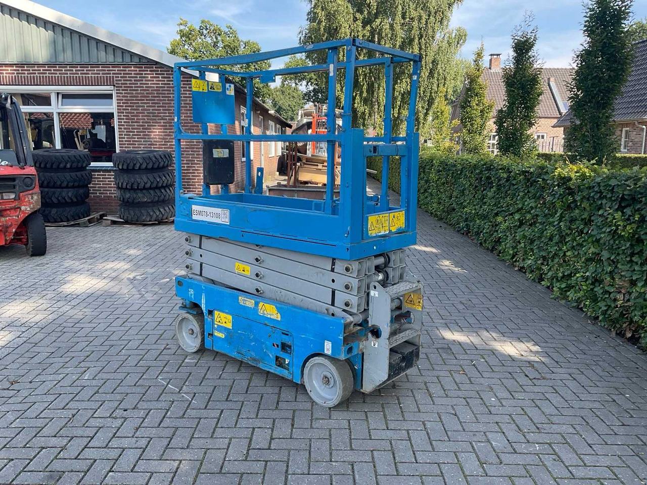 Genie GS 1930 - Aerial platform: picture 2 Genie GS 1930 - Aerial platform: picture 2