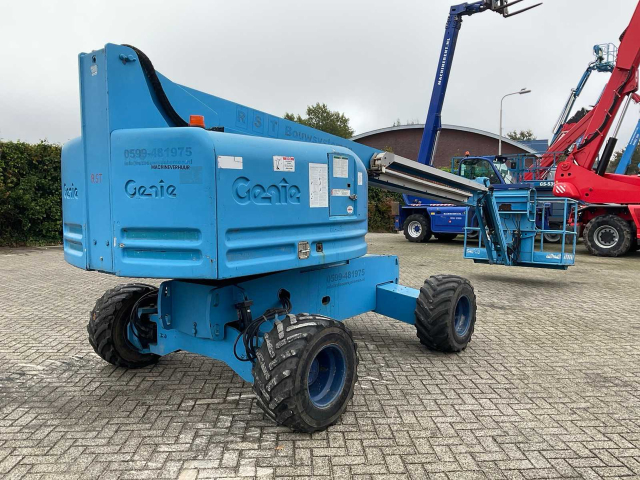 Genie S-45 - Aerial platform: picture 4 Genie S-45 - Aerial platform: picture 4