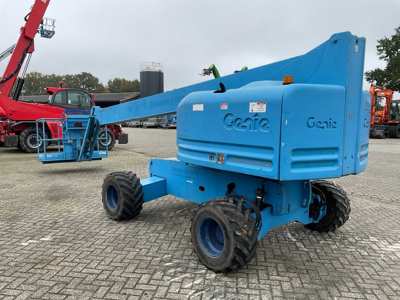 Genie S-45 - Aerial platform: picture 3 Genie S-45 - Aerial platform: picture 3