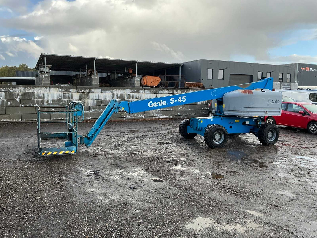Genie S45 - Aerial platform: picture 1 Genie S45 - Aerial platform: picture 1