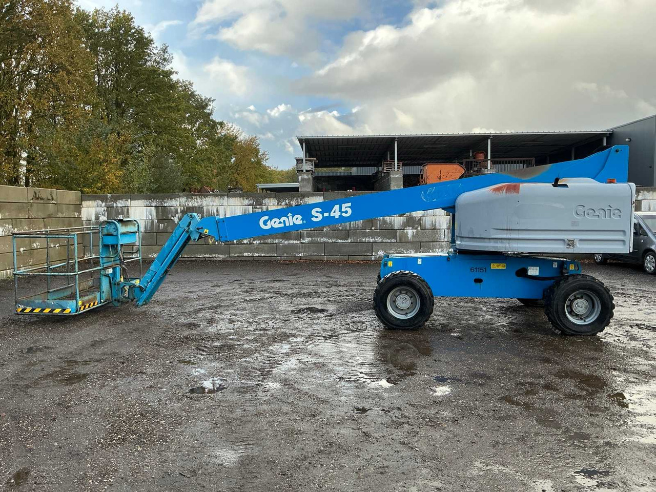 Genie S45 - Aerial platform: picture 2 Genie S45 - Aerial platform: picture 2