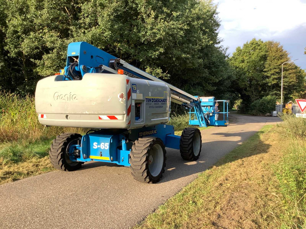 Genie S65 - Aerial platform: picture 4 Genie S65 - Aerial platform: picture 4