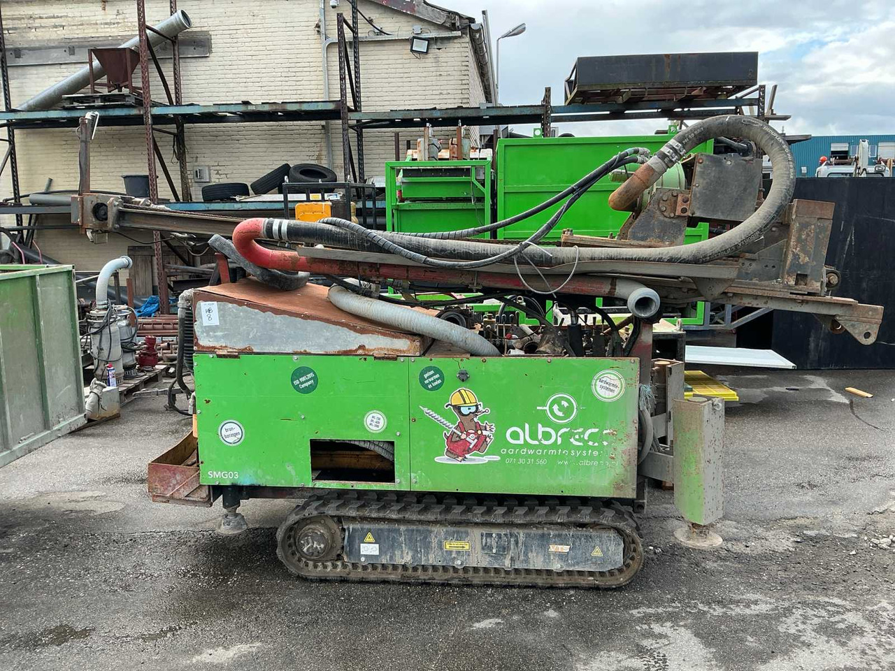 Geotool GTB 2000 - Auger for Agricultural machinery: picture 3 Geotool GTB 2000 - Auger for Agricultural machinery: picture 3