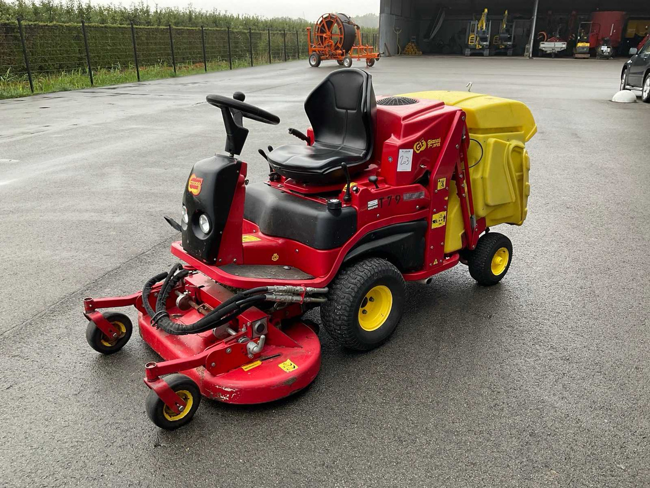 Gianni Ferrari GTS200 - Garden mower: picture 3 Gianni Ferrari GTS200 - Garden mower: picture 3