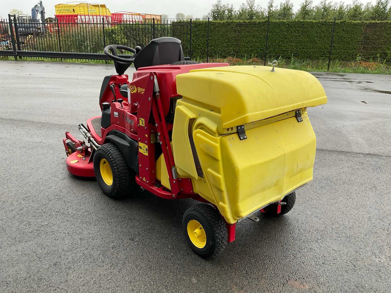Gianni Ferrari GTS200 - Garden mower: picture 5 Gianni Ferrari GTS200 - Garden mower: picture 5