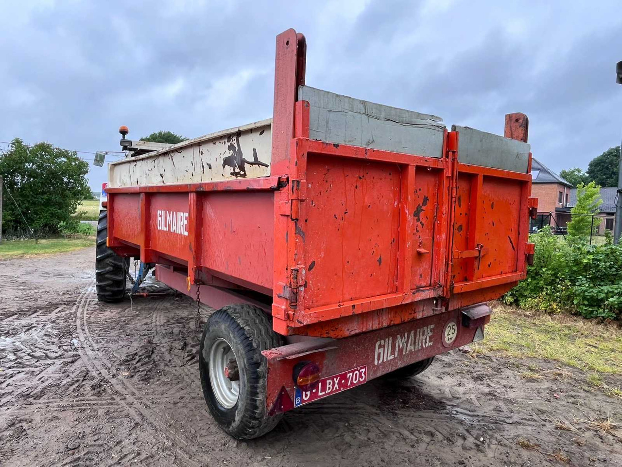 Gilmaire T-045 - Farm tipping trailer/ Dumper: picture 3 Gilmaire T-045 - Farm tipping trailer/ Dumper: picture 3