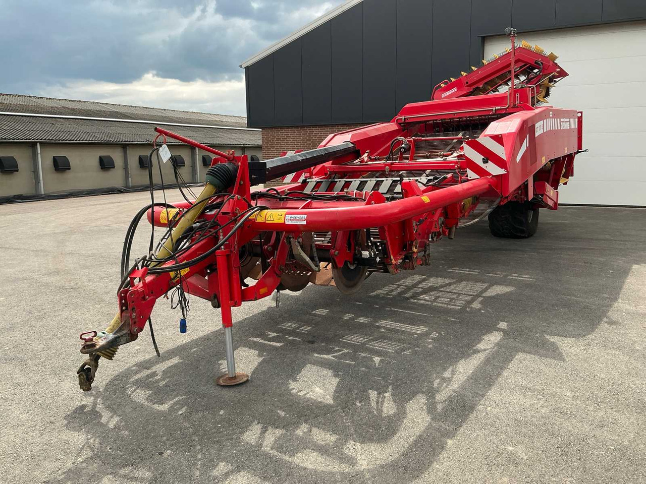 Grimme GT 170 S - Potato harvester: picture 1 Grimme GT 170 S - Potato harvester: picture 1