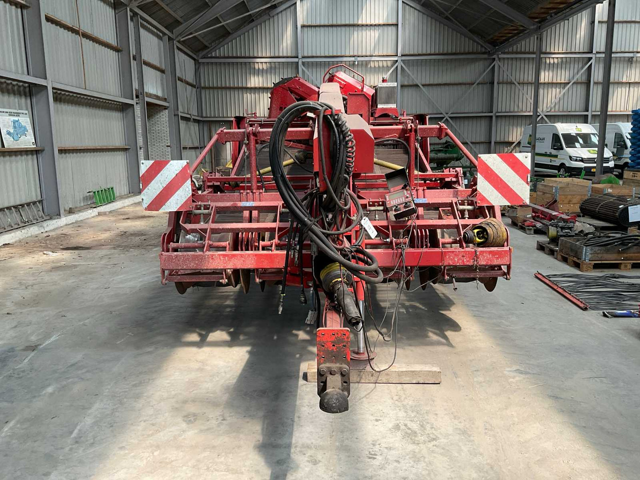 Grimme GV 3000 - Potato harvester: picture 2 Grimme GV 3000 - Potato harvester: picture 2