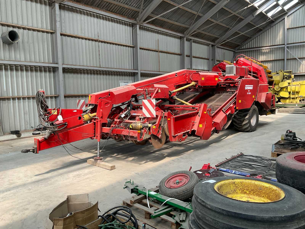 Grimme GV 3000 - Potato harvester: picture 1 Grimme GV 3000 - Potato harvester: picture 1