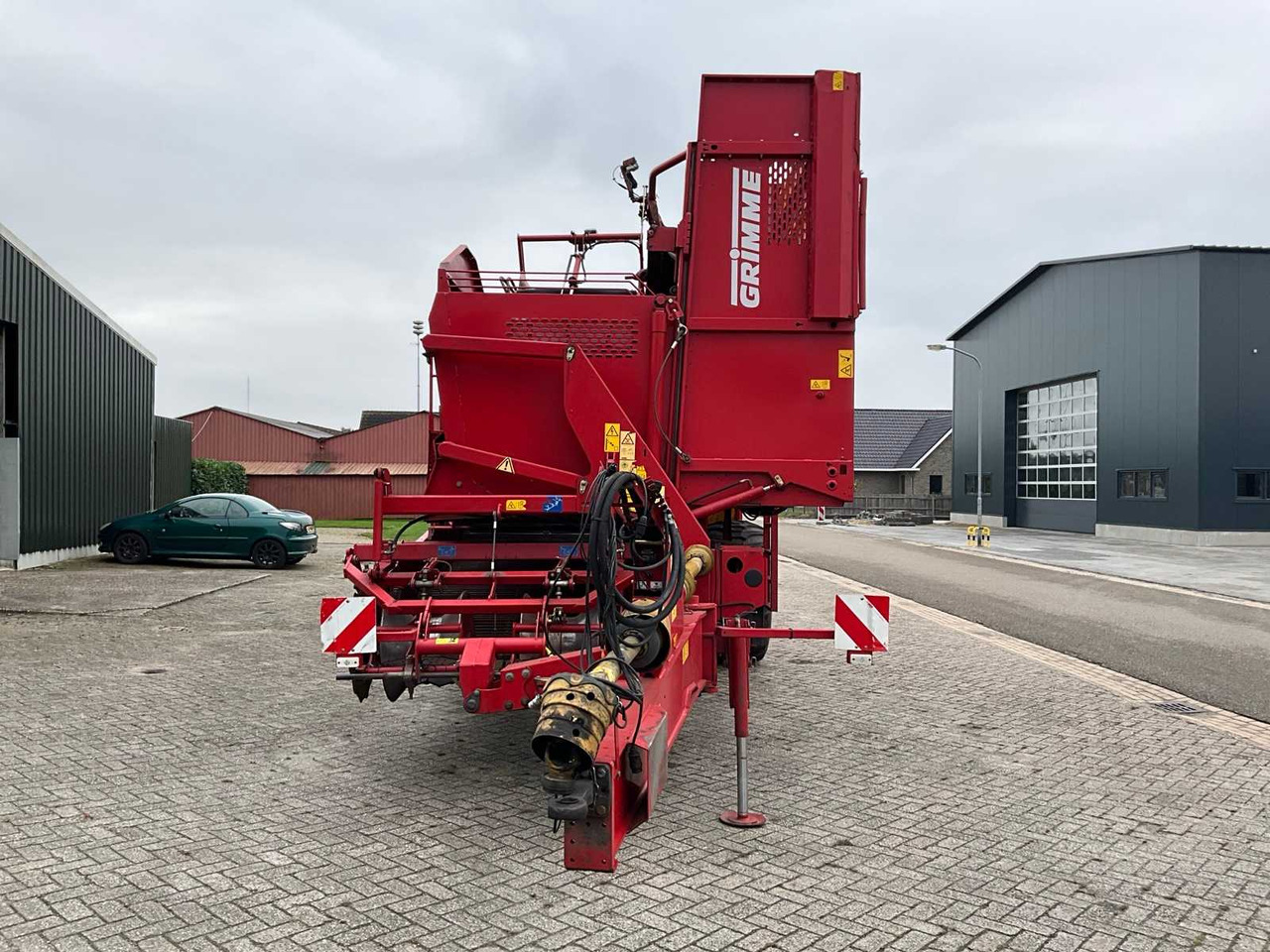 Grimme SE 150-60 - Potato harvester: picture 2 Grimme SE 150-60 - Potato harvester: picture 2