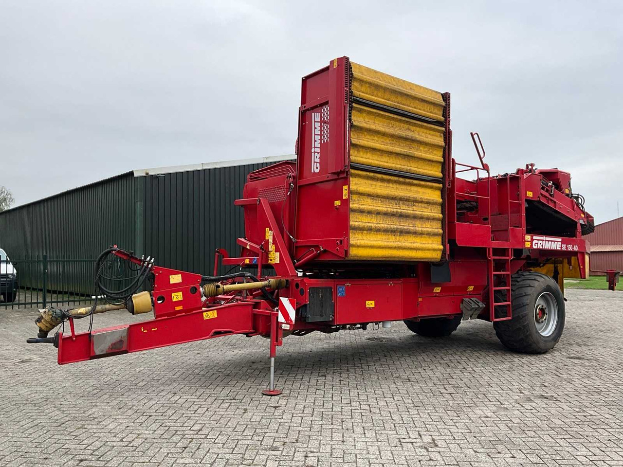 Grimme SE 150-60 - Potato harvester: picture 1 Grimme SE 150-60 - Potato harvester: picture 1