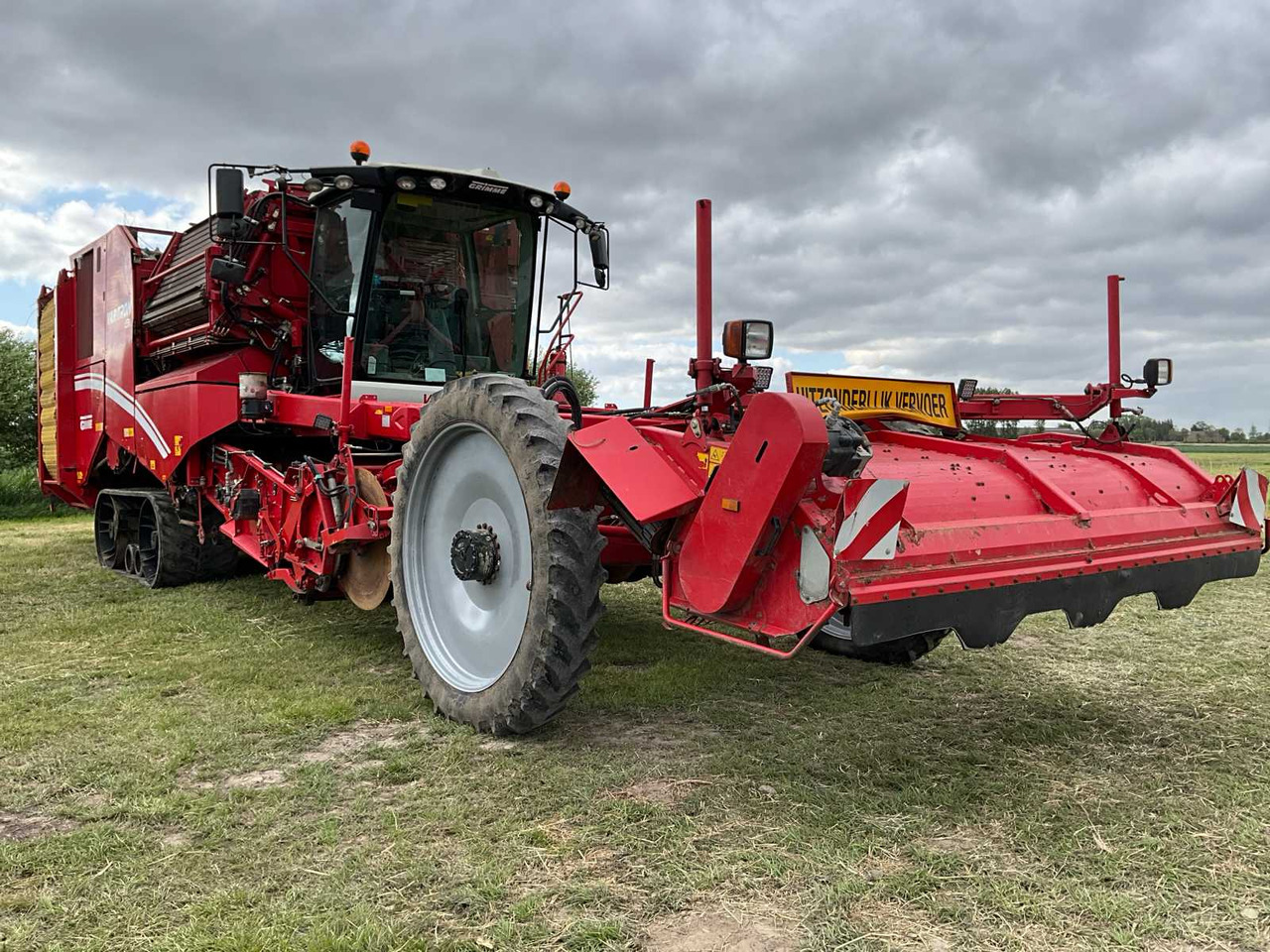Grimme Varitron 470 - Potato harvester: picture 3 Grimme Varitron 470 - Potato harvester: picture 3