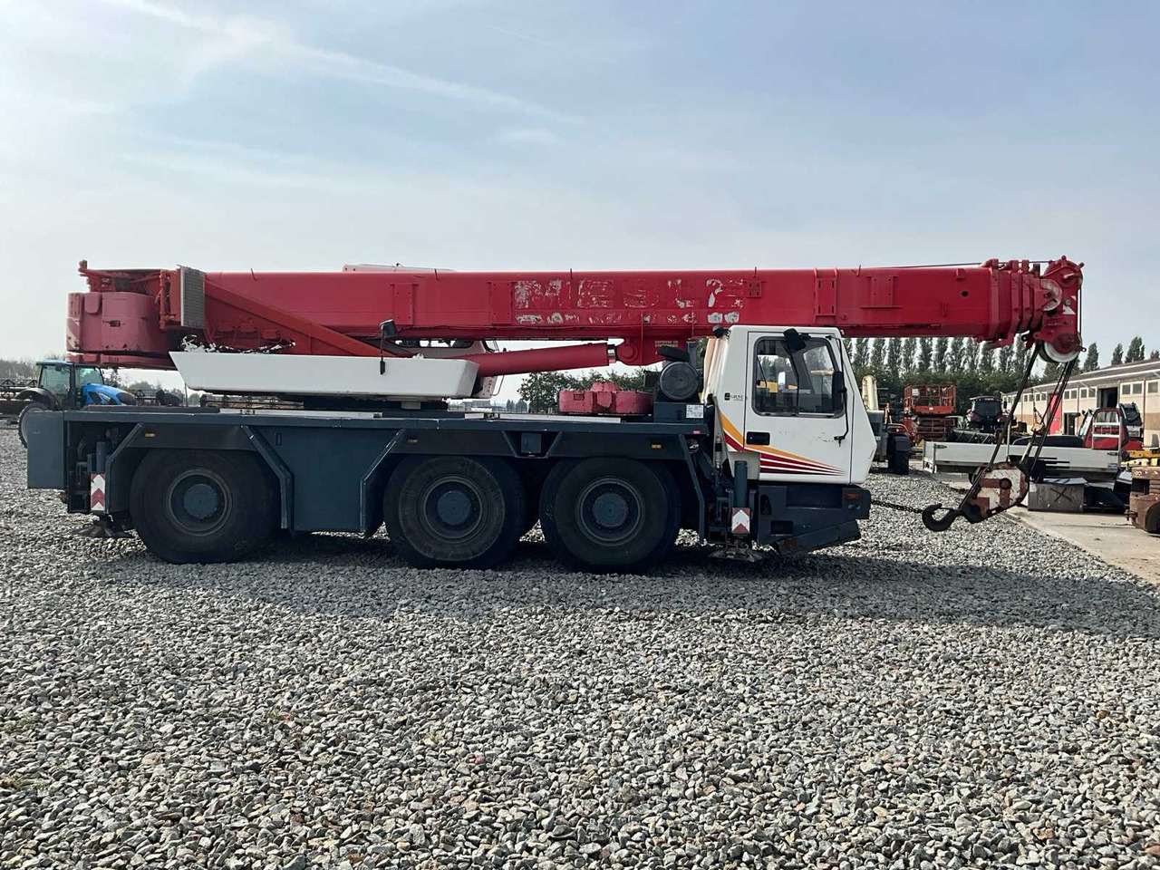 Grove Megatrak GMK3050 - Mobile crane: picture 4 Grove Megatrak GMK3050 - Mobile crane: picture 4
